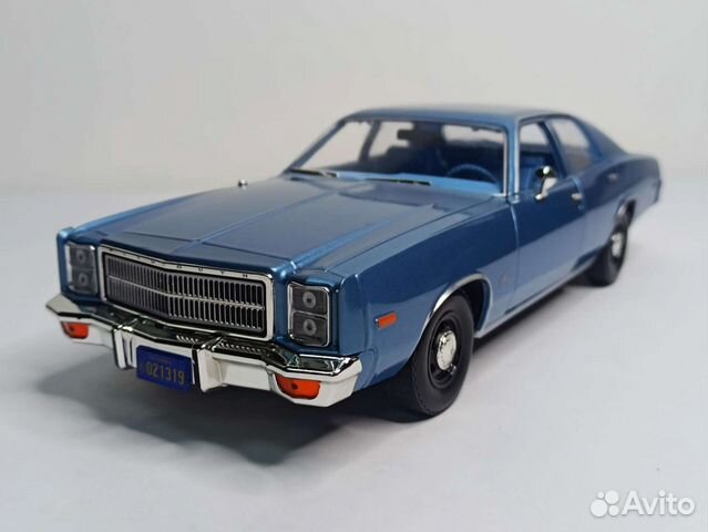 Plymouth Fury 1:18 Greenlight