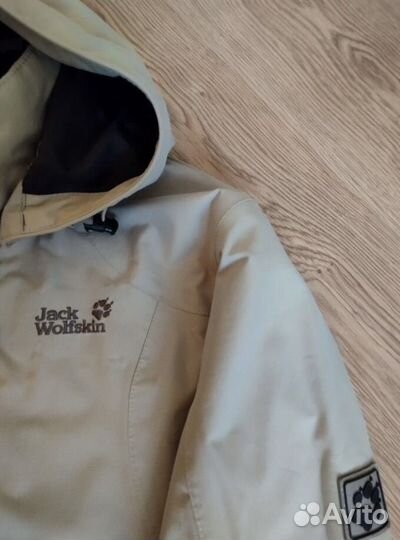 Куртка парка Jack Wolfskin