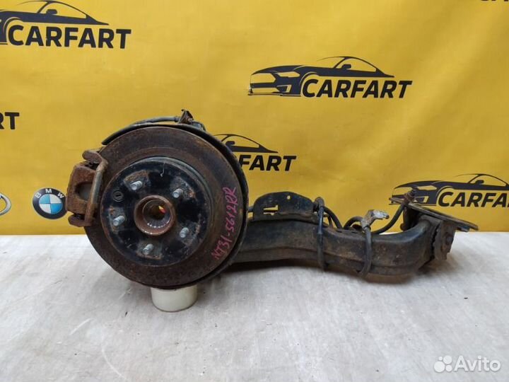 Кулак задний правый Nissan X-Trail T31 MR20DE 2008