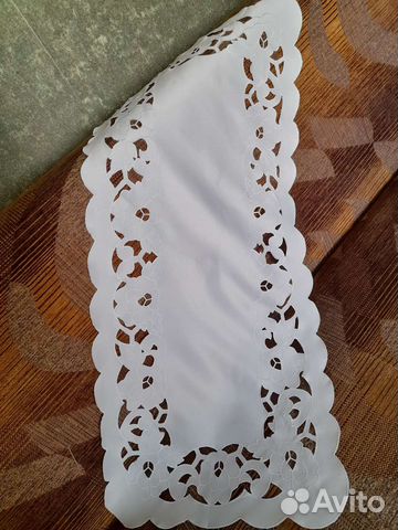 Скатерть винтажная