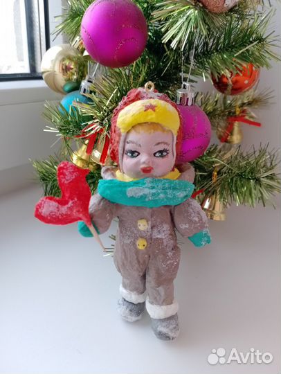 Игрушки из ваты