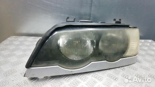 Фара левая BMW X5 E53 (TBN09MR01)