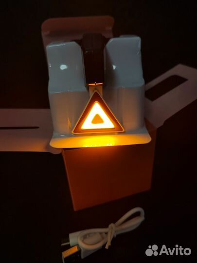 Задний фонарик для велосипеда