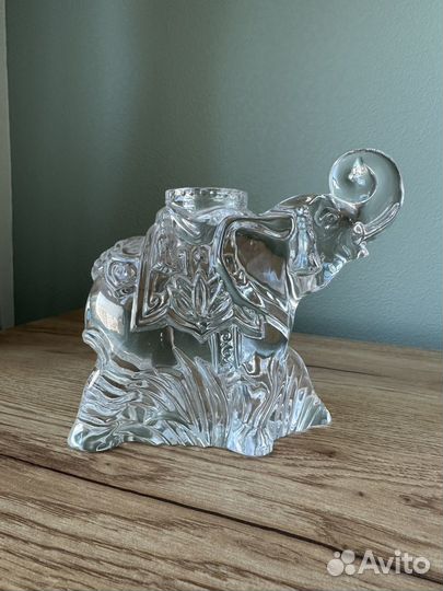 Подсвечник слон Bohemia