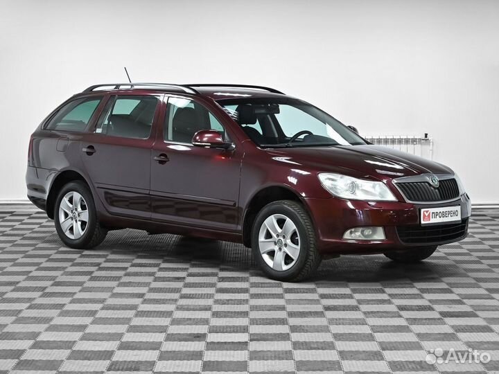 Skoda Octavia 1.8 AT, 2011, 142 000 км