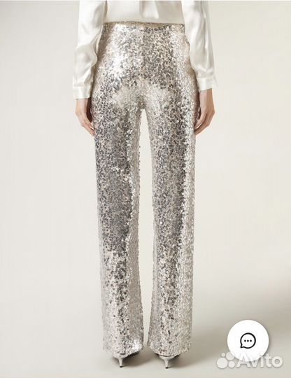 Брюки в пайетках calzedonia