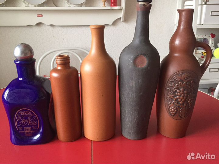 Бутылки и бутыли для домашнего вина