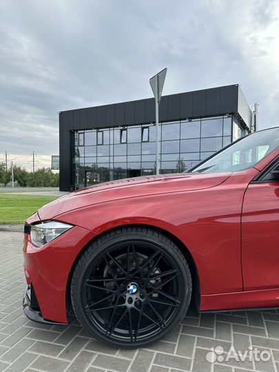 BMW 3 серия 2.0 AT, 2016, 130 000 км