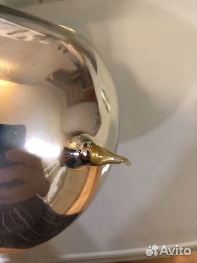 Колба для большого китайского термоса, в упаковке