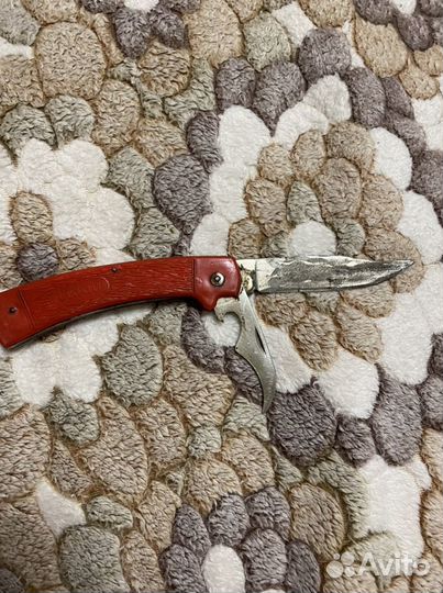 Нож складной СССР Ворсма