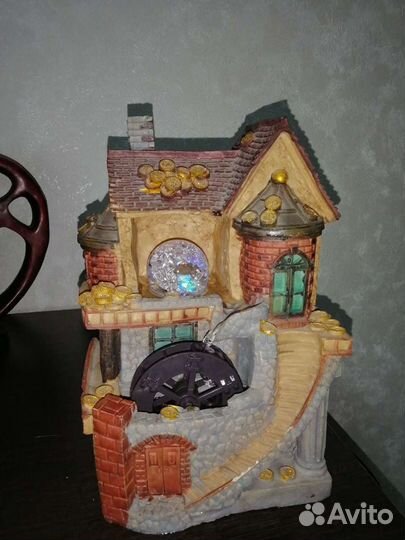 Декоративный фонтан