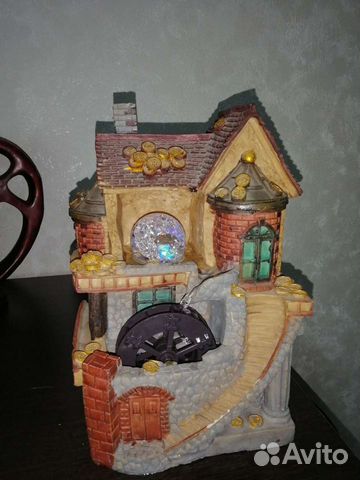 Декоративный фонтан