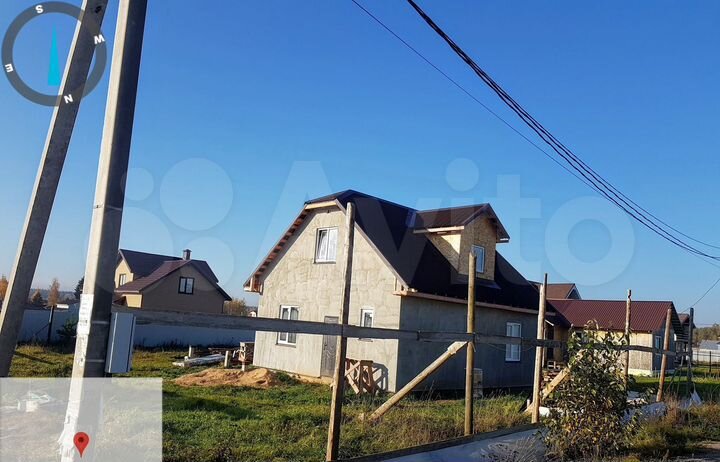 Дом 100 м² на участке 10 сот.