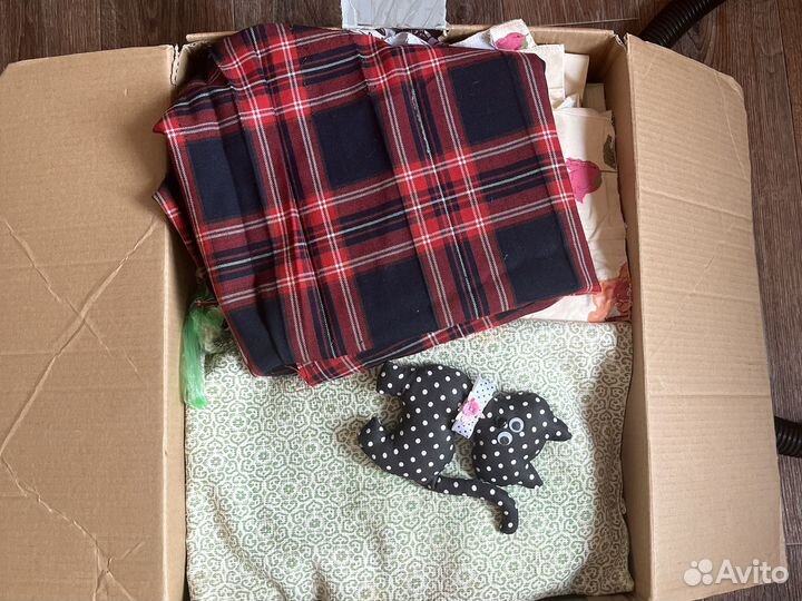 Ткани и фурнитура для шитья