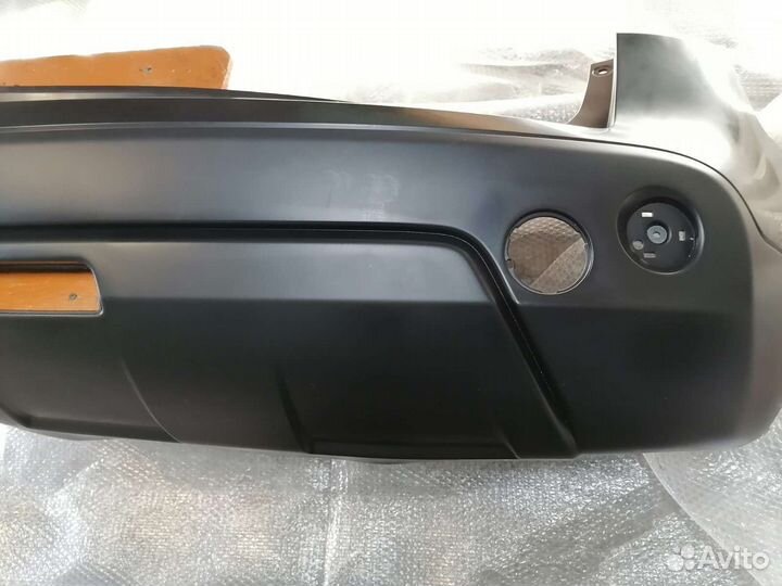 Бампер задний Nissan Qashqai J10