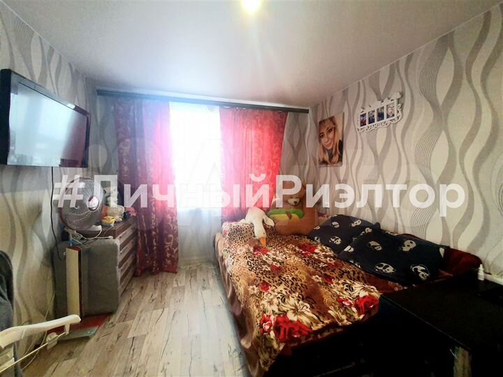 Комната 17,1 м² в 1-к., 6/9 эт.