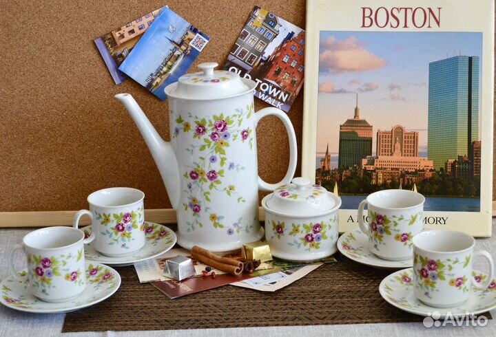 Сервиз винтаж Josefina Чехословакия