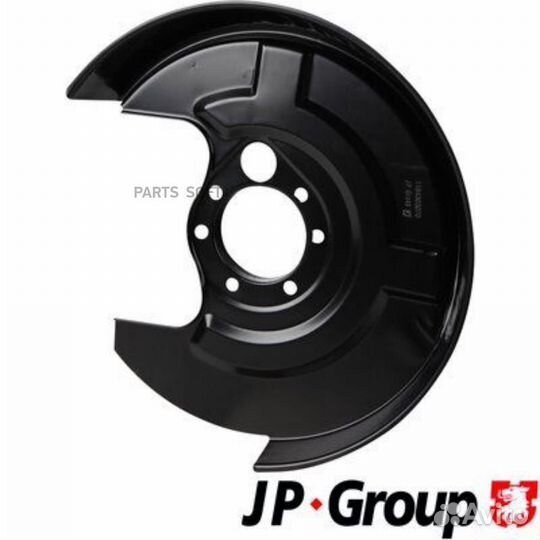JP group 1164303070 Отражатель торм.диска зад.лев