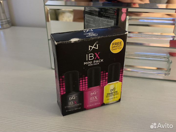 Ibx mini pack стстема для восстановления ногтей