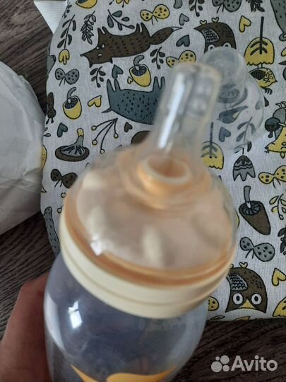 Бутылочки от 0-3