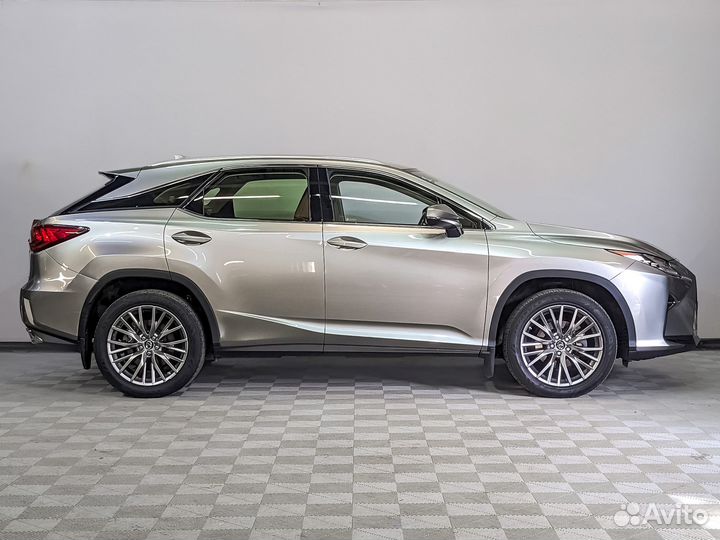 Lexus RX 2.0 AT, 2017, 97 559 км