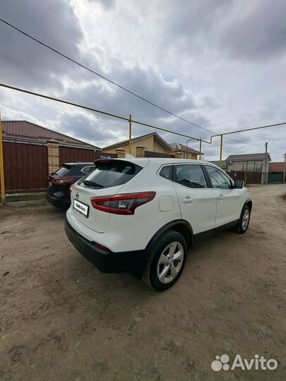 Nissan Qashqai 2.0 CVT, 2020, 149 000 км
