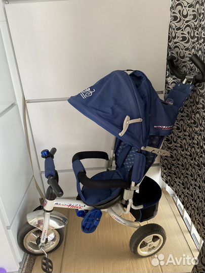 Трехколесный велосипед