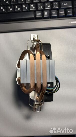 Кулер процеccорный ам4