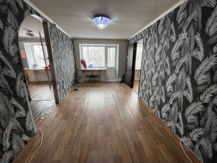 2-к. квартира, 43,7 м², 2/5 эт.