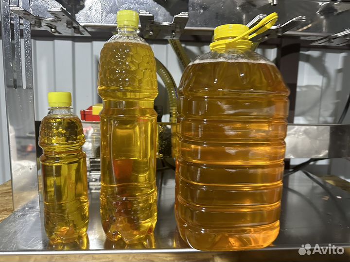 Масло подсолнечное нерафинированное