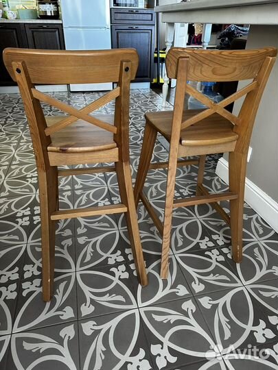 Детский стул IKEA ingolf ингольф