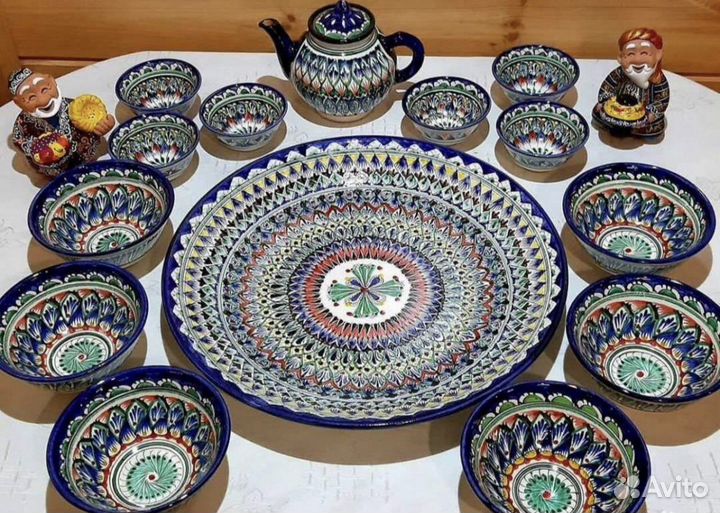 Tapeлкa-yзбeкcкий лягaн