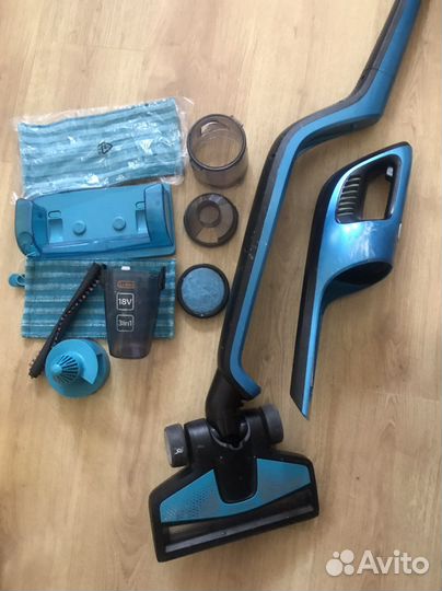 Робот пылесос philips power pro aqua