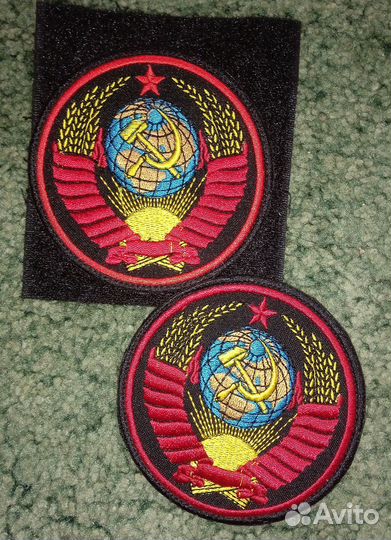 Шеврон патч СССР