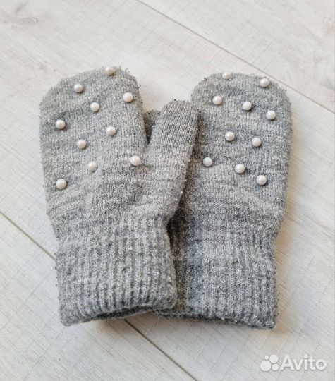 Варежки зима