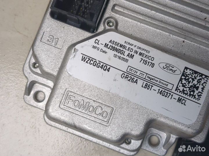 Блок управления аудио Ford Explorer 2019, 2021