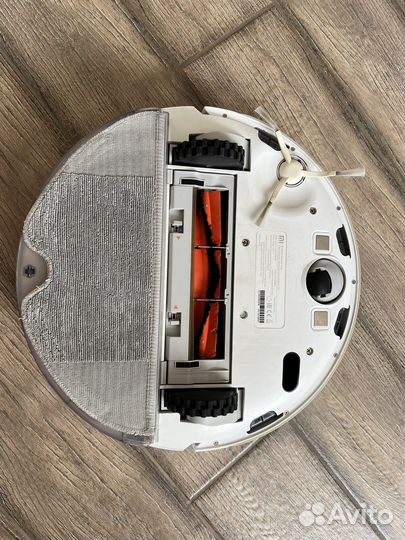 Робот - пылесос Xiaomi с функцией влажной уборки