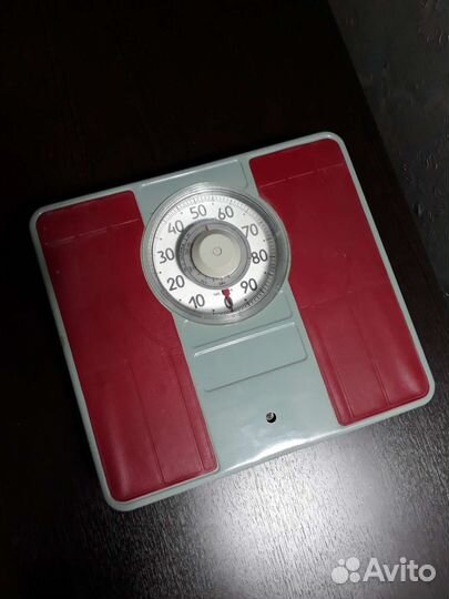 Весы напольные механические СССР