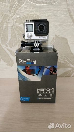 Камера GoPro Hero 4 Silver
