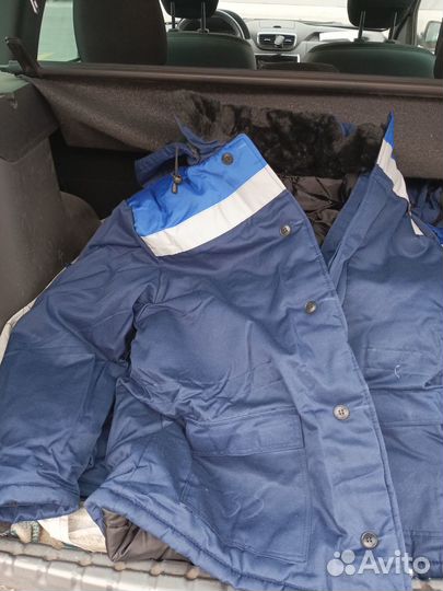 Костюм мужской утепленный