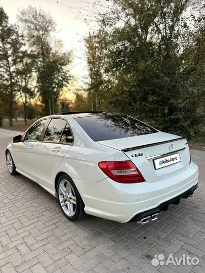 Mercedes-Benz C-класс 1.8 AT, 2012, 184 500 км