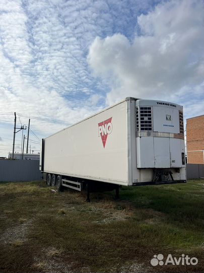 Полуприцеп рефрижератор Krone SDR 27, 2001