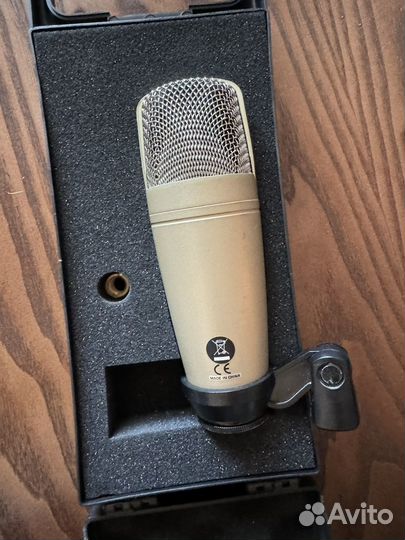 Behringer c1 микрофон