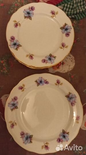 Набор десертных тарелок-новый