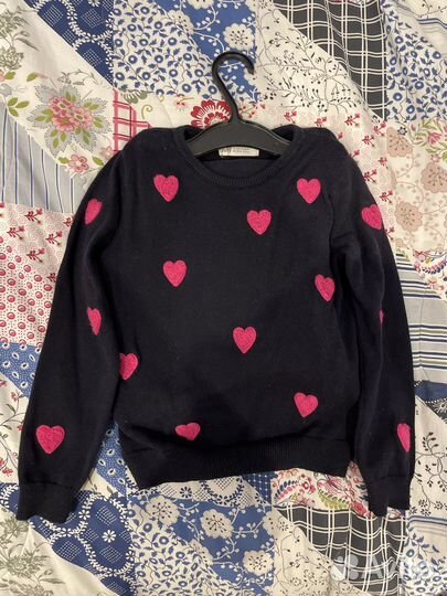 Хлопковый джемпер/кофта для девочки H&M