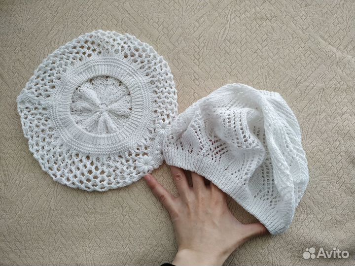 Берет летний новый