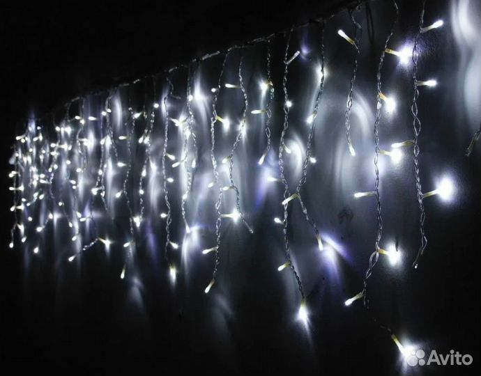 Гирлянда уличная Бахрома 20 m