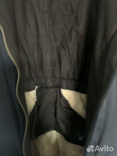 Костюм на меху