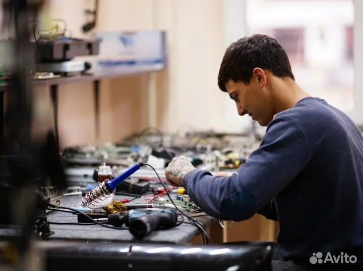 Ремонт пылесосов / Ремонт роботов-пылесосов