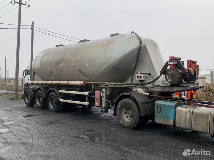 Полуприцеп цементовоз Hermanns SAL 2C33T, 2004